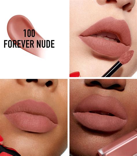 dior forever nude liquid lipstick